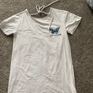 Graphic T-Shirt Dress